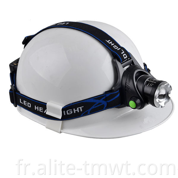 La meilleure lampe de casque de casque de la lampe de saftey